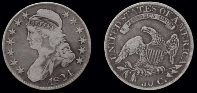 1824-Capped-Bust-Half---Normal-Date?